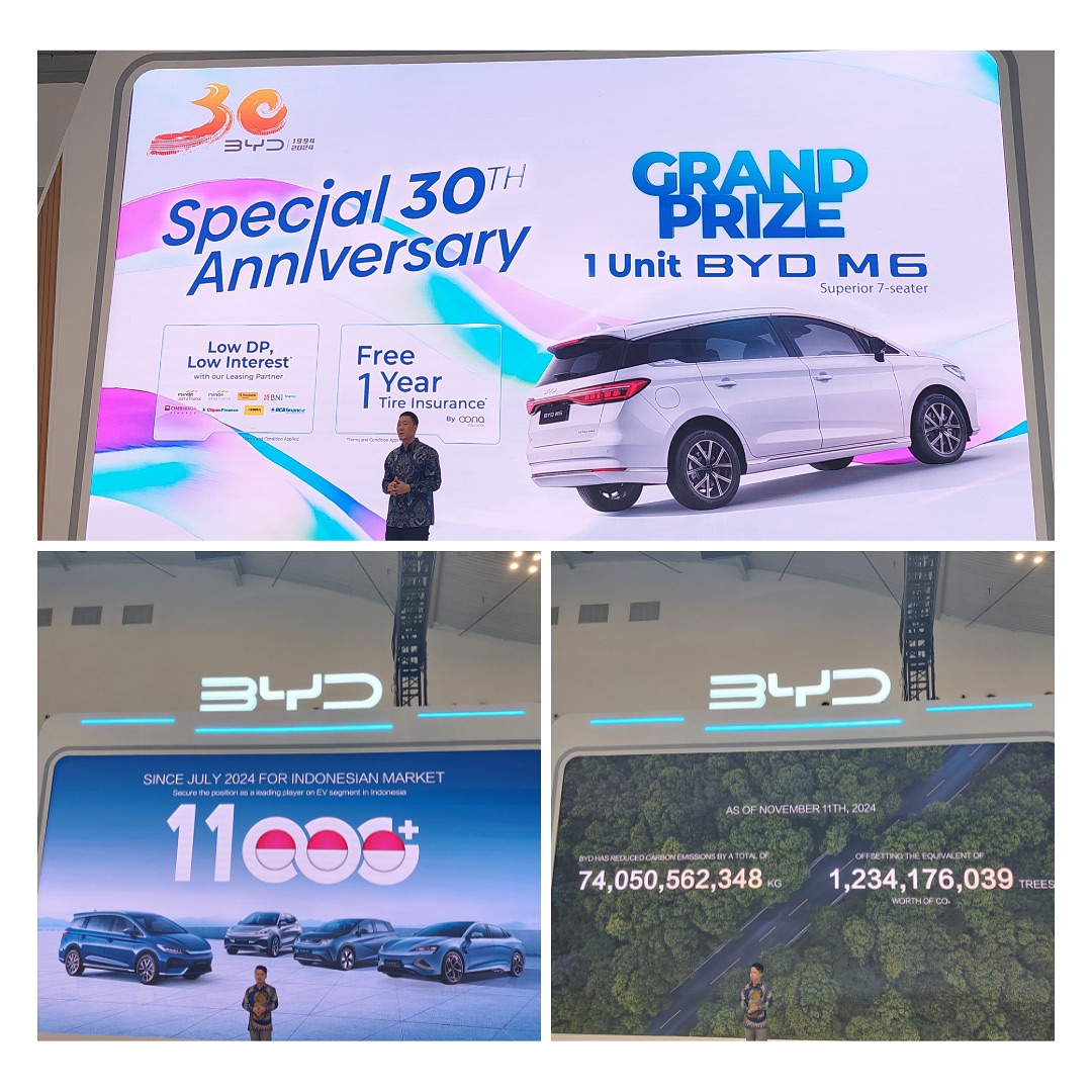 BYD Depok